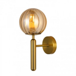 Sieninis šviestuvas Ravena Gintarinis