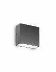 Sieninis šviestuvas tetris-1 ap1 anthracite, Ideal lux