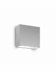 Sieninis šviestuvas tetris-1 ap1 grigio, Ideal lux