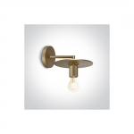 Sieninis šviestuvas, žalvario sp., E27