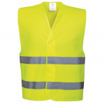 Signalinė liemenė ls-rsv001, CL2 , geltona S/M, Pesso