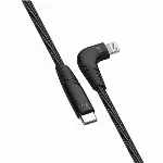 SILICON POWER USB-C - Lightning kabelis LK50CL 1M Pilka