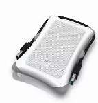SILICONPOW SP000HSPHDA30S3W "Silicon Power" išorinis 2,5 HDD korpusas A30 SATA, USB 3.0, apsaugotas nuo smūgių, baltos spalvos