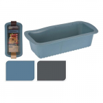 Silikoninė kepimo forma LA CUCINA, 27x14x7 cm