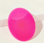 Silikoninis veido valymo šepetėlis, rožinis
