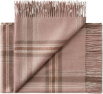 Silkeborg Uldspinderi Lovatiesė Buenos Aires rožinės spalvos 130 x 200 cm