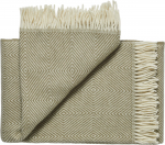 Silkeborg Uldspinderi Lovatiesė Fanø šviesiai žalios spalvos 140 x 240 cm