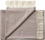 Silkeborg Uldspinderi Lovatiesė Panama pilkos ir smėlio spalvos 130 x 200 cm