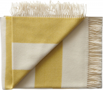 Silkeborg Uldspinderi Lovatiesė The Sweater auksinis geltonas 130 x 190 cm