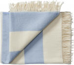 Silkeborg Uldspinderi Lovatiesė The Sweater mėlynos spalvos 130 x 190 cm