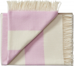 Silkeborg Uldspinderi Lovatiesė The Sweater rožinės spalvos 130 x 190 cm