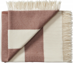 Silkeborg Uldspinderi Lovatiesė The Sweater rudos spalvos 130 x 190 cm