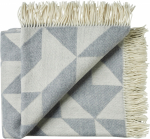 Silkeborg Uldspinderi Lovatiesė Twist a Twill šviesiai pilkos spalvos 130 x 190 cm