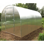 Šiltnamis Derlius A2.1x10 polikarbonatinis surenkamas