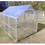 Šiltnamis Klasika Bernard (plotis 2,35 m), danga 4 mm