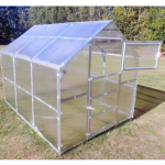 Šiltnamis Klasika Bernard (plotis 2,35 m), danga 6 mm