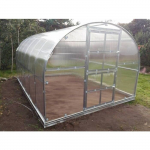 Šiltnamis KLASIKA (plotis 3 m) 6 mm danga