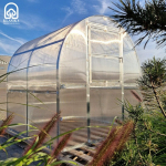 Šiltnamis KLASIKA SLIM, 4 mm danga, plotis 2 m