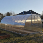 Šiltnamis KLASIKA TUBE (plotis 3 m) 4 mm danga