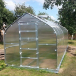 Šiltnamis Standart KLASIKA (plotis 2,5 m) 6 mm danga