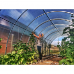 Šiltnamis SVAJONĖ PREMIUM (plotis 3m), danga 4 mm