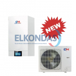 Šilumos siurblys oras-vanduo C&H split CH-HP8.0SIRK3(O)/CH-HP8.0SIRK3(I) (-25°C)