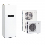 Šilumos siurblys oras-vanduo Viessmann Vitocal 111-S AWB-(M)-E-AC su integruota talpa 210l 8,13 kW