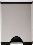 Simplehuman Šiukšliadėžė Deluxe su pedalu 46 l