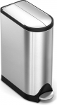 Simplehuman Šiukšliadėžė su pedalu Butterfly 18 l