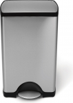 Simplehuman Šiukšliadėžė su pedalu Classic 50 l