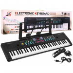 Sintezatorius su mikrofonu USB ir MP3 išvestimi