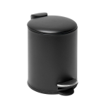 Šiukšliadėže 5L SAT juoda matinė