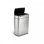 Šiukšliadėžė rūšiuotoms atliekoms Simplehuman touch, 24/24 l
