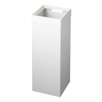 Šiukšliadėžė š metalo baltos spalvos 27 l Tall – YAMAZAKI