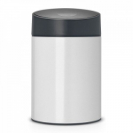 Šiukšlių dėžė Brabantia SLIDE 5 L, baltas