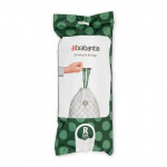 Šiukšlių maišai Brabantia PerfectFit Bags R 36 l 20 vnt