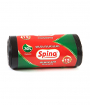 Šiukšlių maišai SPINO 30L /15 vnt, juodi
