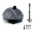 Siurblys baseinui su čiurkšlės antgaliais SMARTLINE JET ECO HSP1600