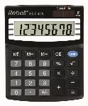 Skaičiuotuvas mažas stalinis Rebell SDC408