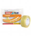 Skaidri lipni juostelė TESA Standard, 19mm x 33m