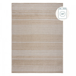 Skalbiamas iš šenilino kilimas smėlio spalvos 80x160 cm Elton – Flair Rugs