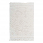 Skalbiamas kilimas baltos spalvos 120x170 cm Cilaos – douceur d'intérieur