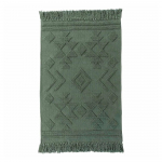 Skalbiamas kilimas tamsiai žalios spalvos 120x170 cm Cilaos – douceur d'intérieur