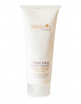 Skin System Cosmetics atjauninamasis rankų kremas su alaviju, kalendra, kolagenu, pantenoliu, bičių vašku ir taukmedžio sviestu SkinSystem 100ml