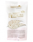 Skin System kietas karštas vaškas granulėmis su vanilės ekstraktu SkinSystem White Vanilla Cream 400g