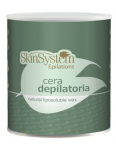 Skin System vaškas skardinėje su titano dioksidu ir žėručio ekstraktu SkinSystem Micromica 800ml
