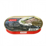 Skumbrių filė augaliniame aliejuje , 170g