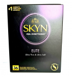 SKYN Elite 36 vnt. dėžutė