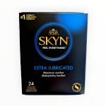 SKYN Extra Lubricated 24 vnt.