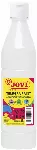 Skystas guašas buteliuke JOVI 500 ml, balta sp.